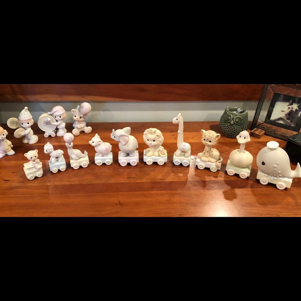 Precious Moments Vintage Birthday Train